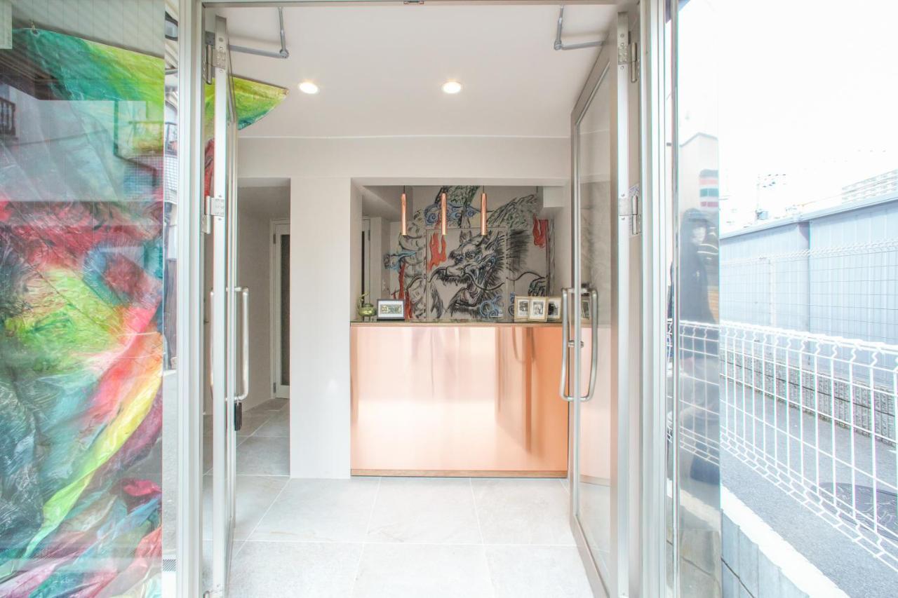 D3 Hotel Gallery2 Osaka Zewnętrze zdjęcie