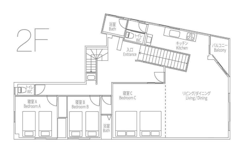 D3 Hotel Gallery2 Osaka Zewnętrze zdjęcie